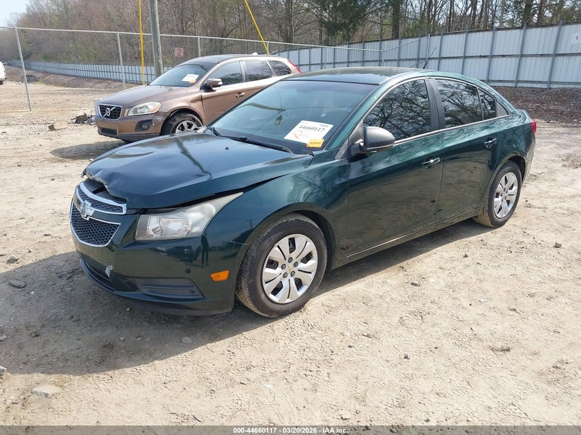 2014 Chevrolet Cruze Ls Auto