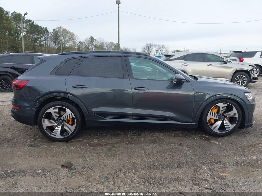 2022 Audi E-Tron Premium Plus Quattro VIN: WA1LAAGE3NB032335 Lot: 44660119