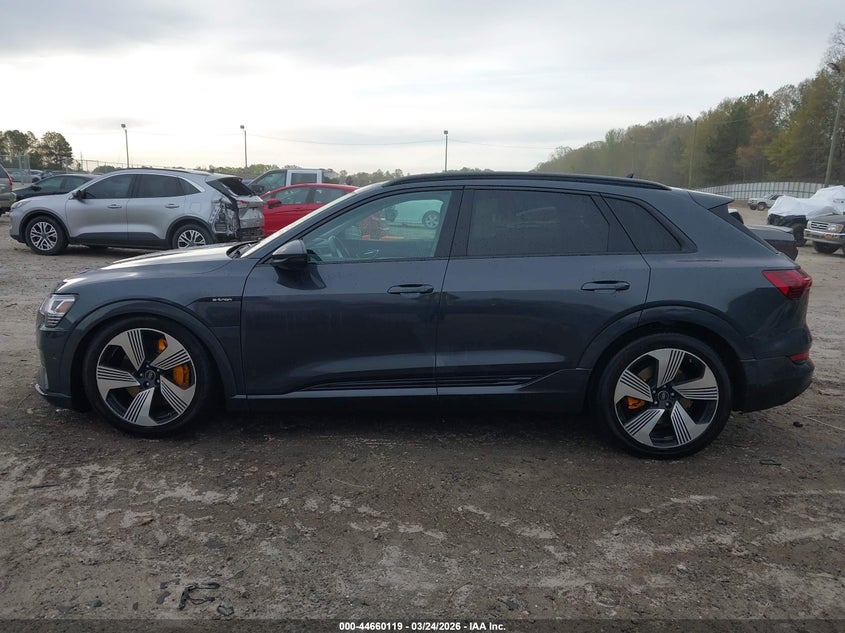 2022 Audi E-Tron Premium Plus Quattro VIN: WA1LAAGE3NB032335 Lot: 44660119