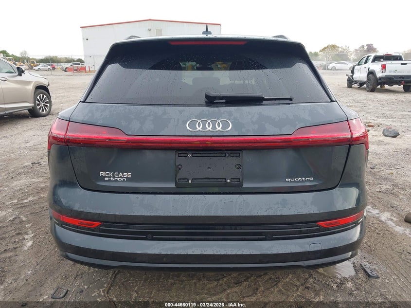2022 Audi E-Tron Premium Plus Quattro VIN: WA1LAAGE3NB032335 Lot: 44660119