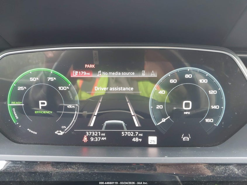 2022 Audi E-Tron Premium Plus Quattro VIN: WA1LAAGE3NB032335 Lot: 44660119