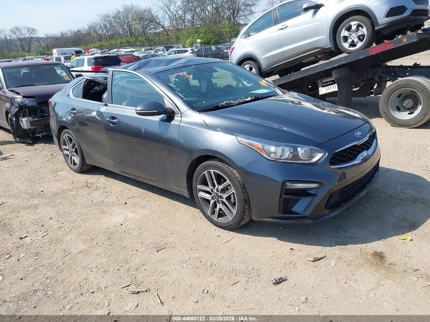 2019 Kia Forte Ex