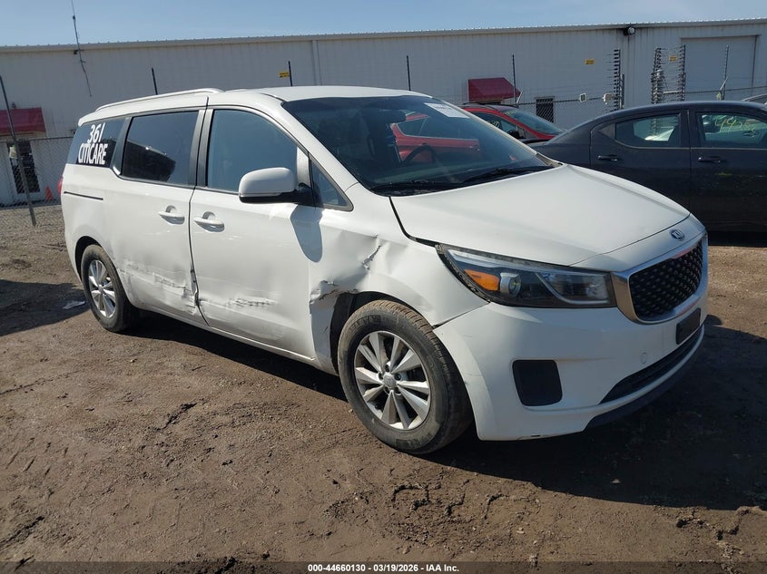2015 Kia Sedona Lx