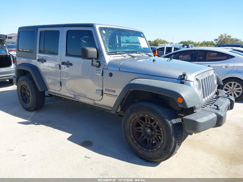 2017 Jeep Wrangler Unlimited Sport 4X4
