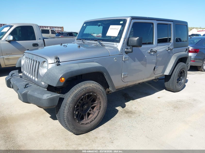 2017 Jeep Wrangler Unlimited Sport 4X4
