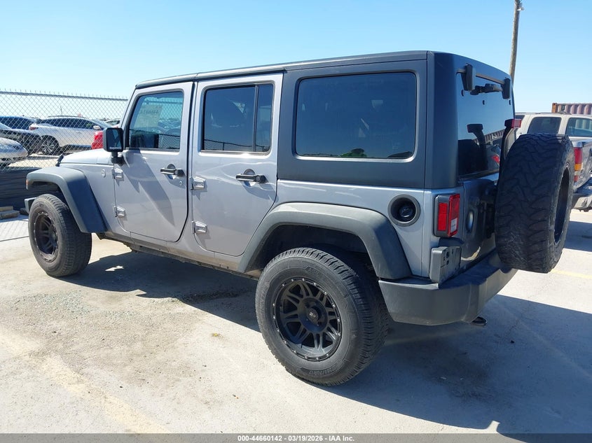 2017 Jeep Wrangler Unlimited Sport 4X4