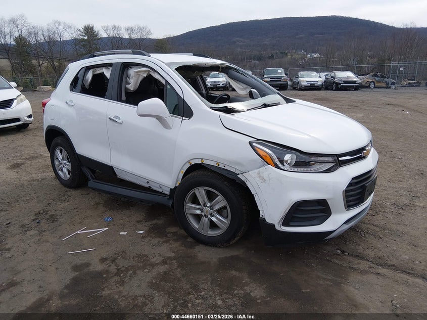 2020 CHEVROLET TRAX FWD LT