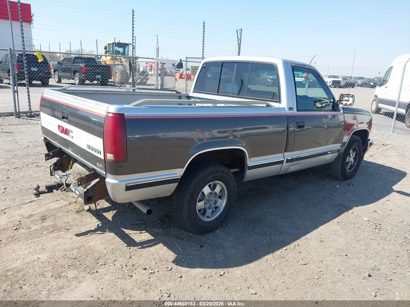 1991 GMC Sierra C1500