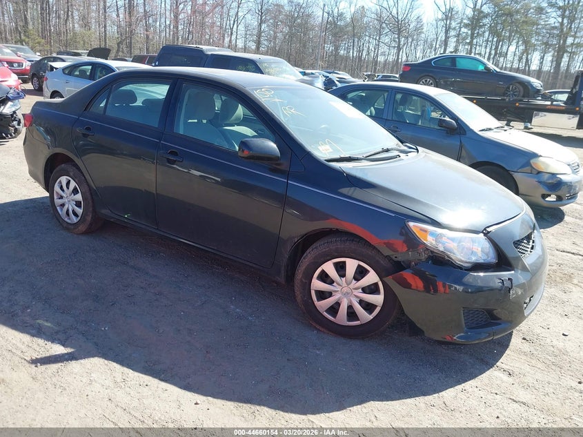 2010 Toyota Corolla Le