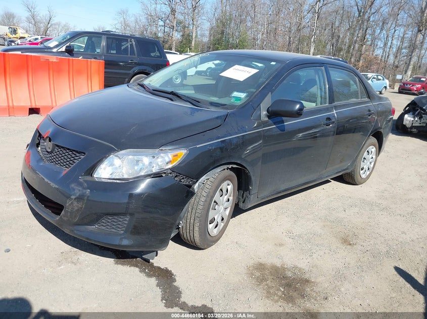 2010 Toyota Corolla Le