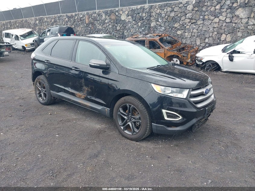 2018 Ford Edge Sel