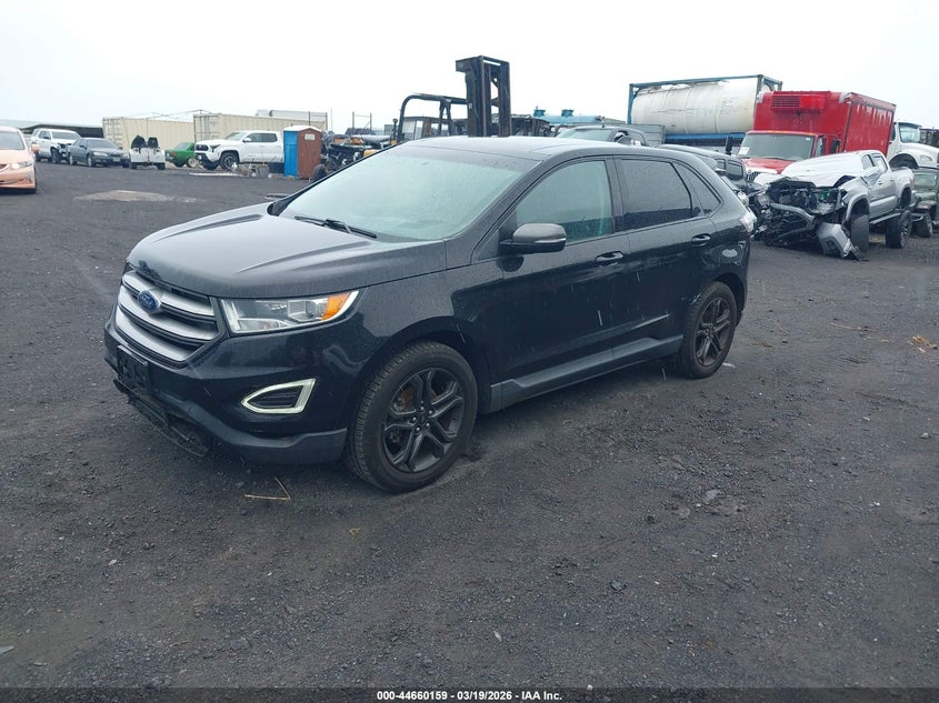 2018 Ford Edge Sel