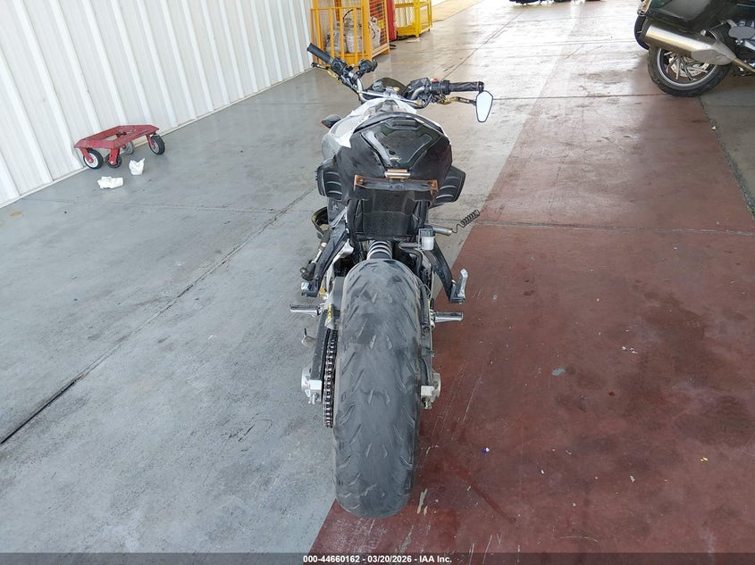 2017 Yamaha Fz07 VIN: JYARM06E5HA011866 Lot: 44660162