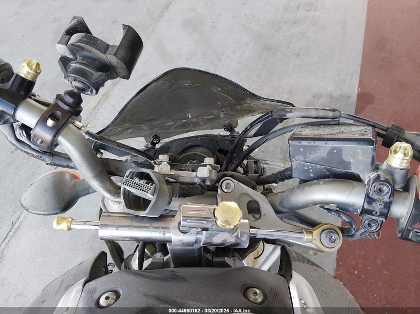 2017 Yamaha Fz07 VIN: JYARM06E5HA011866 Lot: 44660162