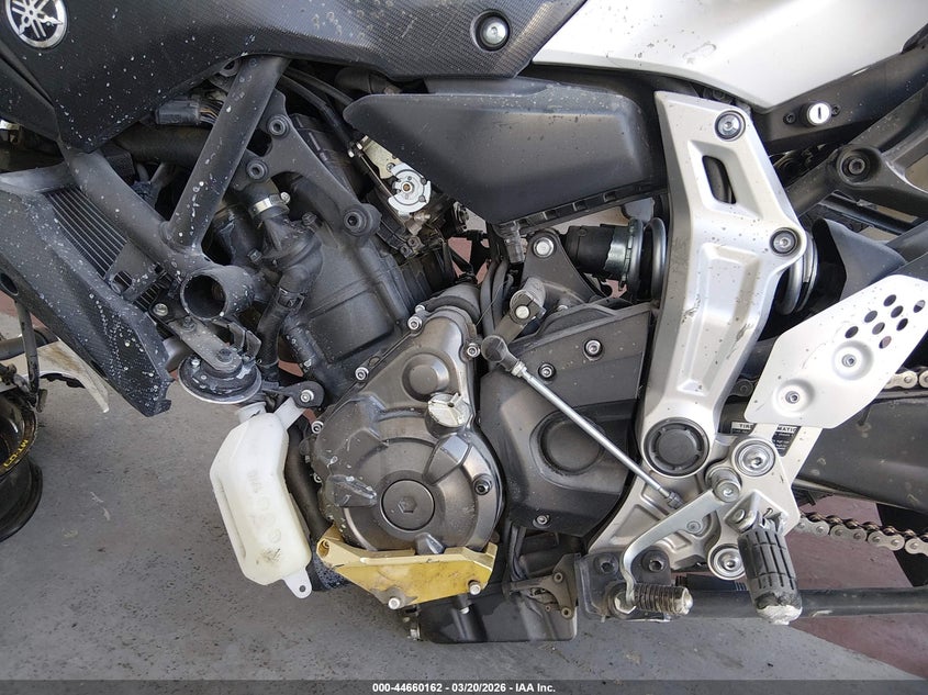 2017 Yamaha Fz07 VIN: JYARM06E5HA011866 Lot: 44660162