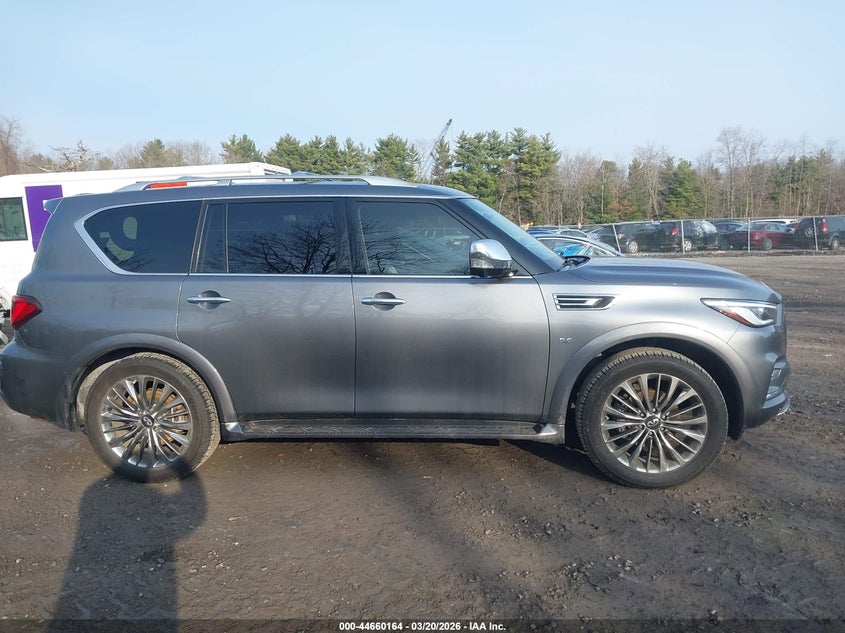 2019 Infiniti Qx80 Luxe VIN: JN8AZ2NF6K9683151 Lot: 44660164