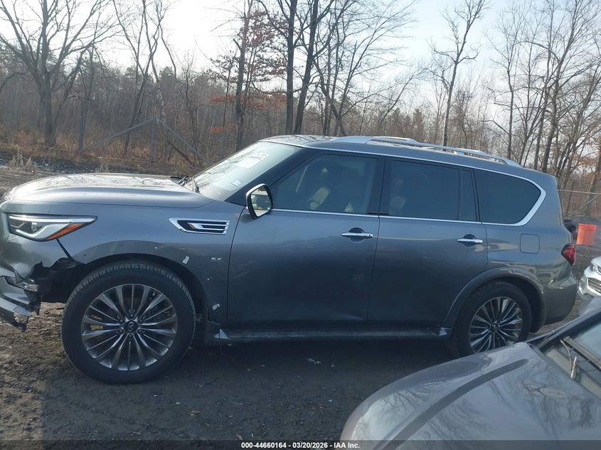 2019 Infiniti Qx80 Luxe VIN: JN8AZ2NF6K9683151 Lot: 44660164