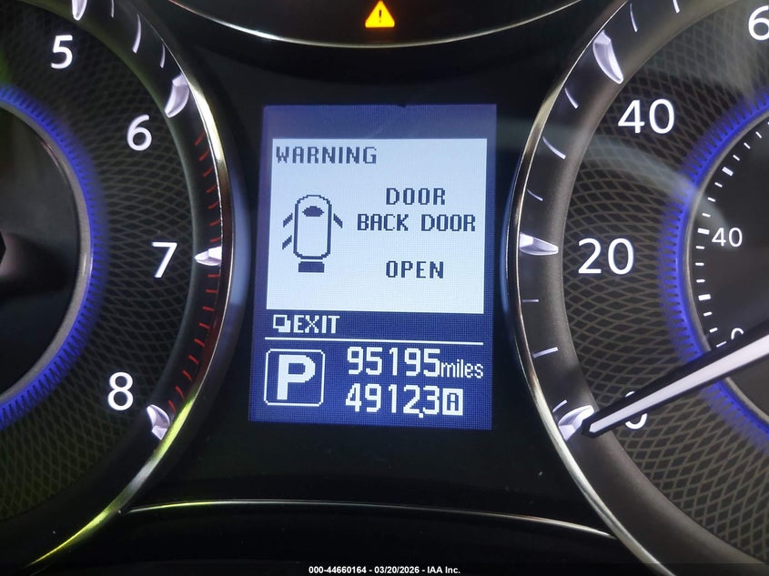 2019 Infiniti Qx80 Luxe VIN: JN8AZ2NF6K9683151 Lot: 44660164