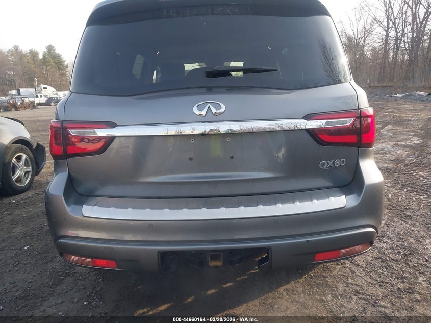 2019 Infiniti Qx80 Luxe VIN: JN8AZ2NF6K9683151 Lot: 44660164