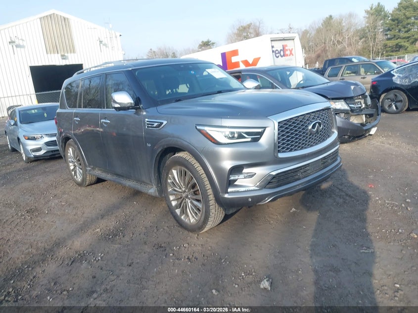 2019 Infiniti Qx80 Luxe