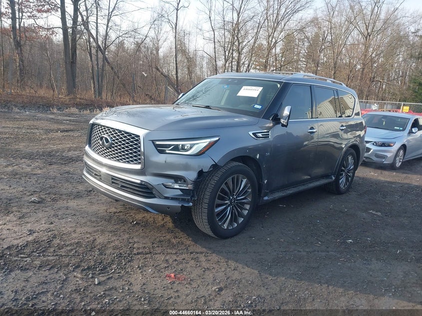 2019 Infiniti Qx80 Luxe