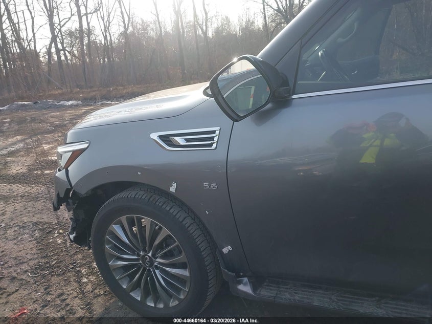 2019 Infiniti Qx80 Luxe VIN: JN8AZ2NF6K9683151 Lot: 44660164