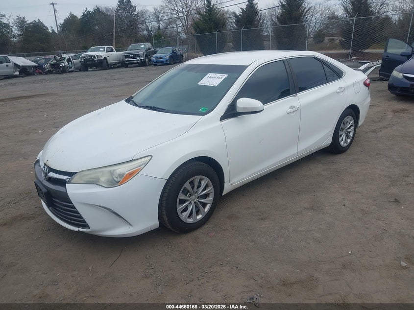2016 Toyota Camry Le