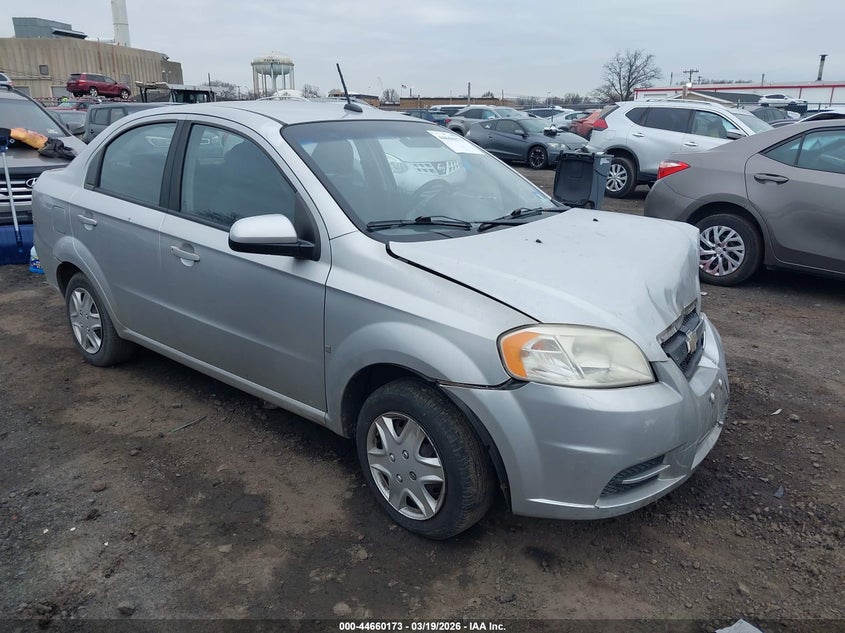 2009 Chevrolet Aveo Lt