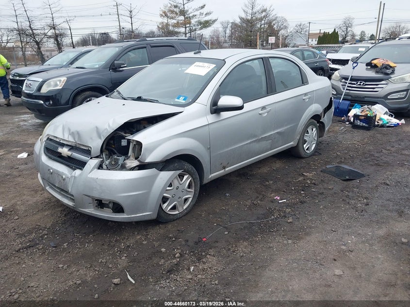 2009 Chevrolet Aveo Lt