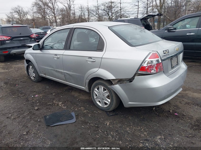 2009 Chevrolet Aveo Lt