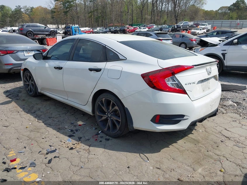 2021 Honda Civic Sport