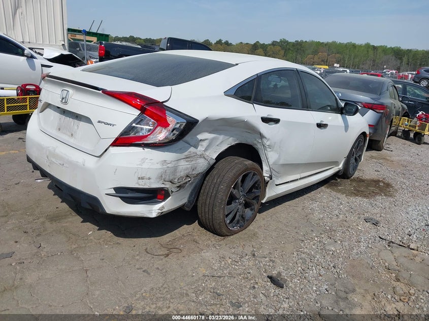 2021 Honda Civic Sport