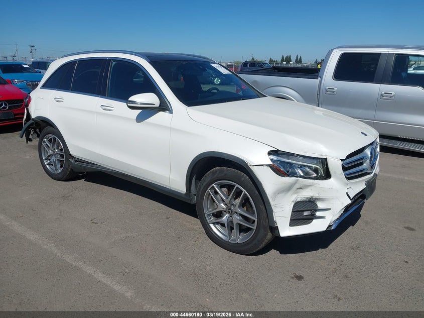2018 Mercedes-Benz Glc 300 4Matic