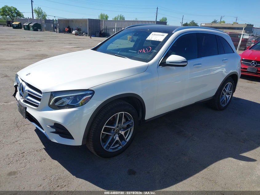 2018 Mercedes-Benz Glc 300 4Matic