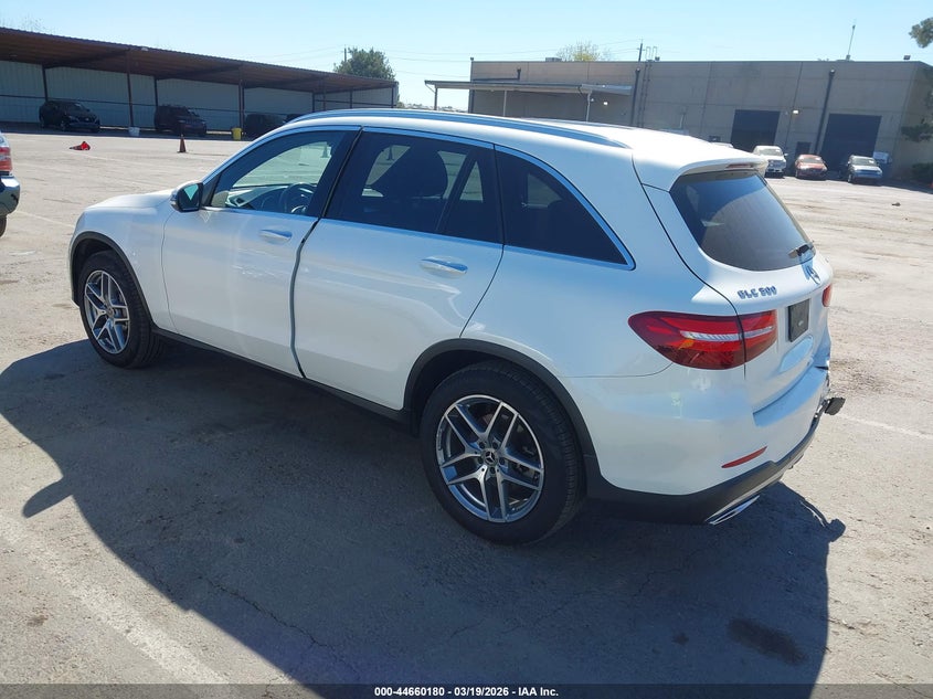 2018 Mercedes-Benz Glc 300 4Matic