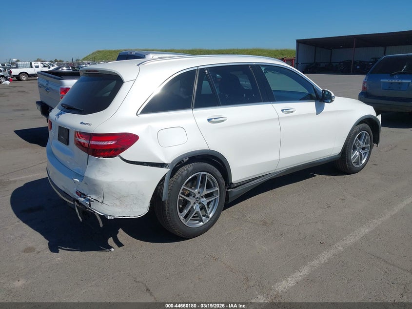 2018 Mercedes-Benz Glc 300 4Matic