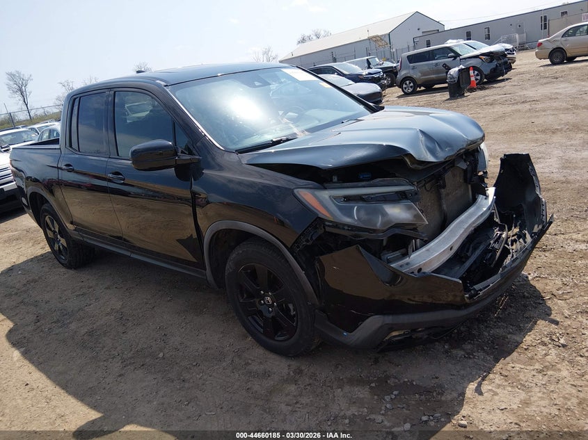 2018 Honda Ridgeline Black Edition