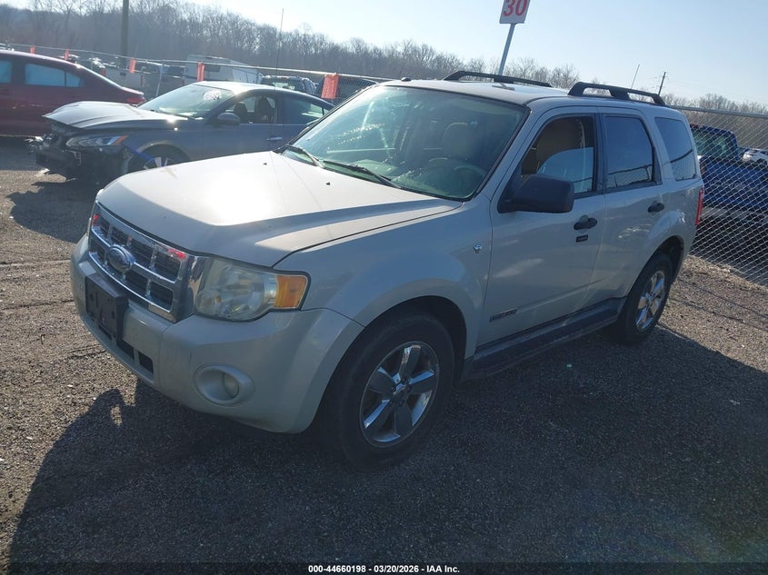 2008 Ford Escape Xlt