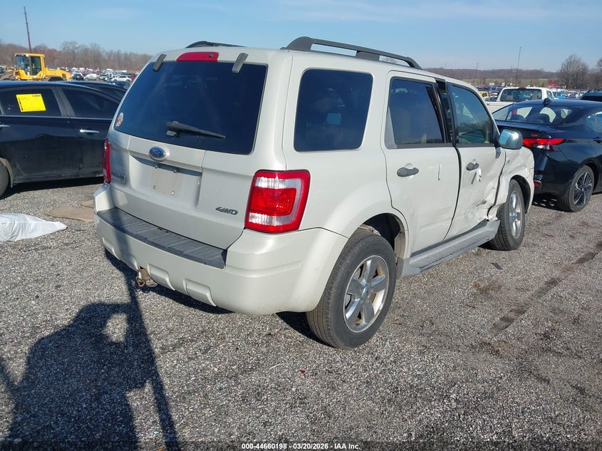 2008 Ford Escape Xlt