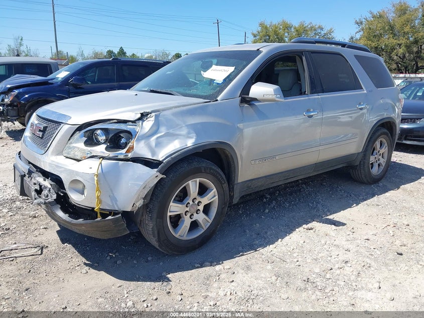 2008 GMC Acadia Slt-2