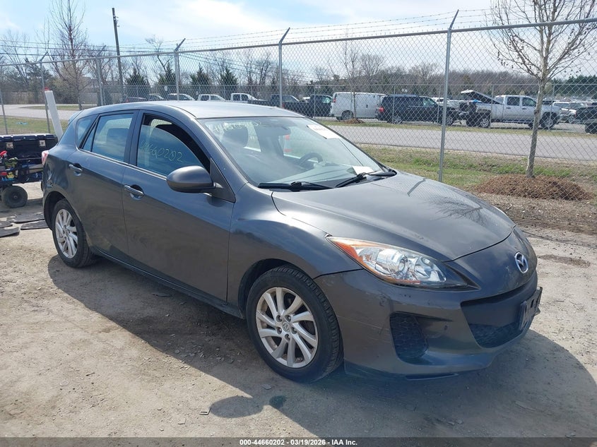 2012 Mazda Mazda3 I Touring