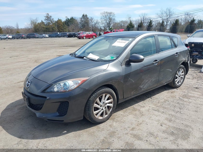 2012 Mazda Mazda3 I Touring
