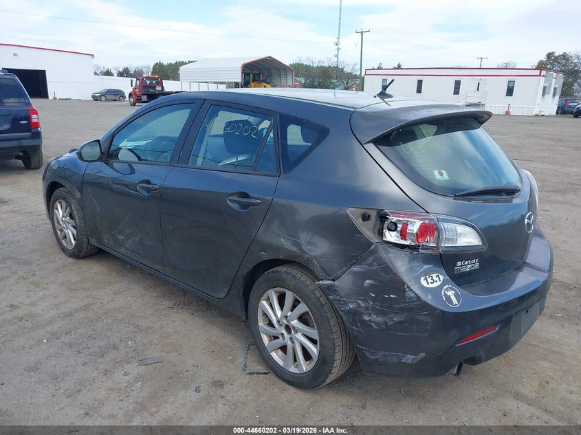 2012 Mazda Mazda3 I Touring