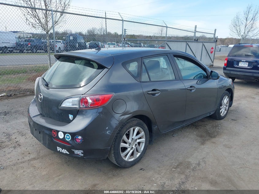 2012 Mazda Mazda3 I Touring