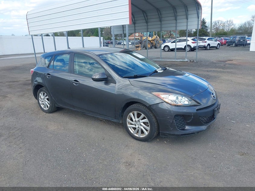 2012 Mazda Mazda3 I Touring
