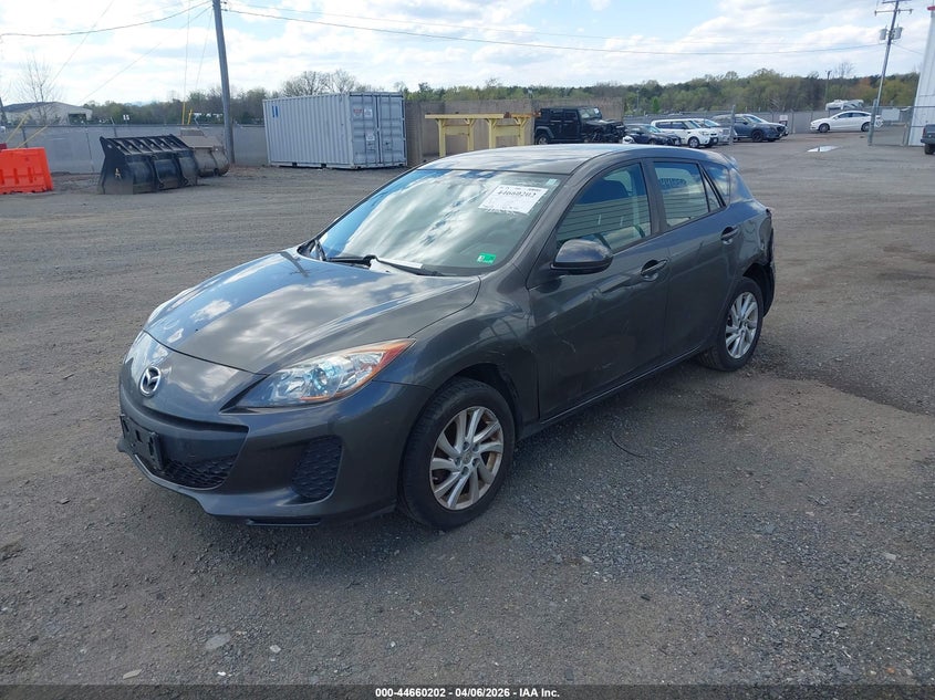 2012 Mazda Mazda3 I Touring
