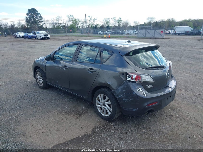 2012 Mazda Mazda3 I Touring