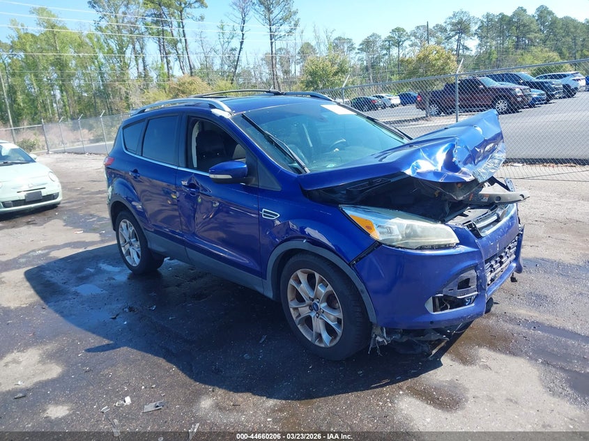 2015 Ford Escape Titanium