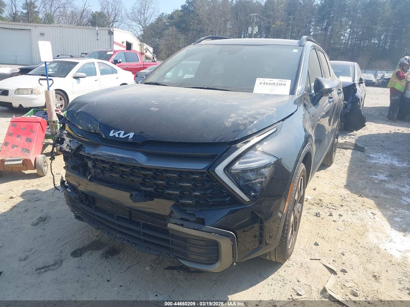 2023 Kia Sportage X-Line