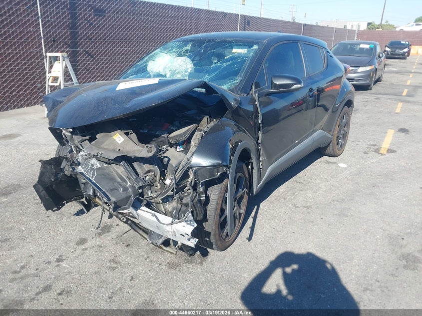 2021 Toyota C-Hr Nightshade Edition